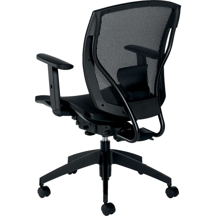 Alternate image #2 of MVL2823 BLK BK CX ST