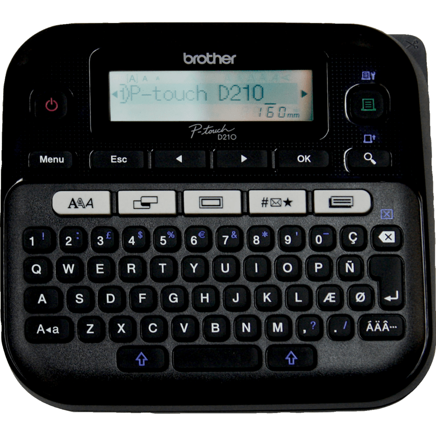 Alternate image #2 of PT-D210BK
