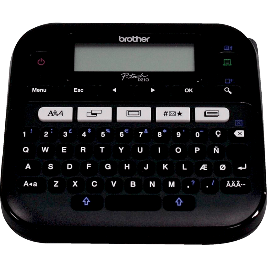 Image of PT-D210BK