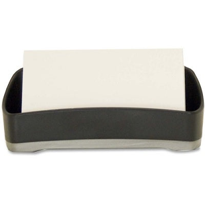 Picture of Business Card Holder-Iceland, Black/Silver