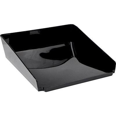 Picture of Desk Tray-Modern Gloss, Letter, Black