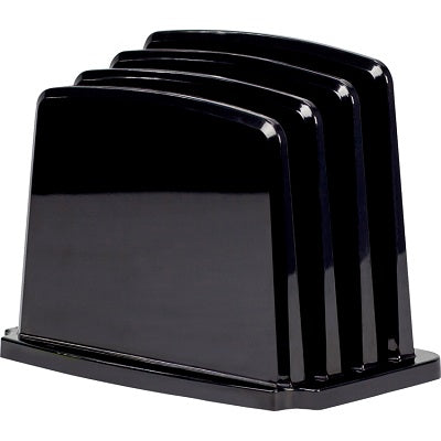 Picture of Sorter-Modern Gloss, Vertical, Black