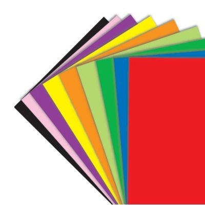 Picture of Bristol Board-22x28 2-Ply Assorted, 96/Pack