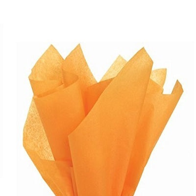 Picture of Tissue Paper-20x30 Orange, 24 Sheets/Pack