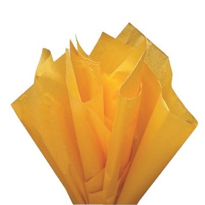 Picture of Tissue Paper-20x30 Gold, 24 Sheets/Pack