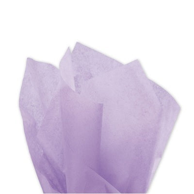 Picture of Tissue Paper-20x30 Lilac, 24 Sheets/Pack