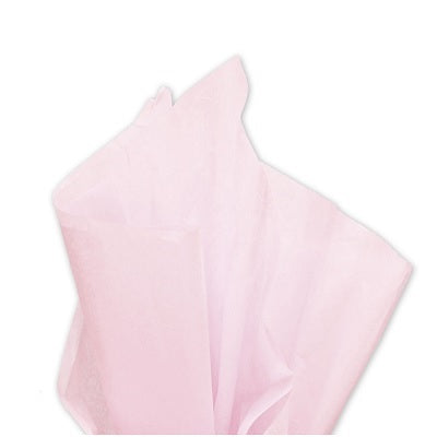 Picture of Tissue Paper-20x30 Light Pink, 24 Sheets/Pack