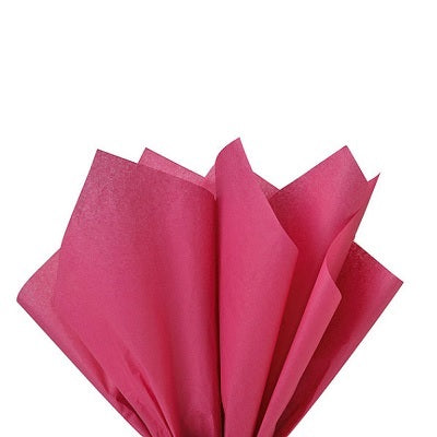 Picture of Tissue Paper-20x30 Cerise, 24 Sheets/Pack