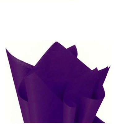 Picture of Tissue Paper-20x30 Purple, 24 Sheets/Pack