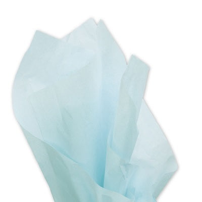 Picture of Tissue Paper-20x30 Light Blue, 24 Sheets/Pack