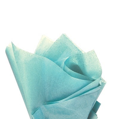 Picture of Tissue Paper-20x30 Turquoise, 24 Sheets/Pack