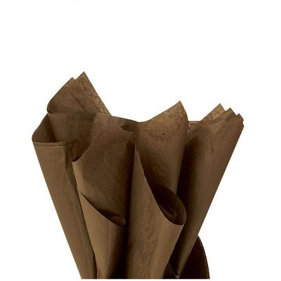 Picture of Tissue Paper-20x30 Brown, 24 Sheets/Pack