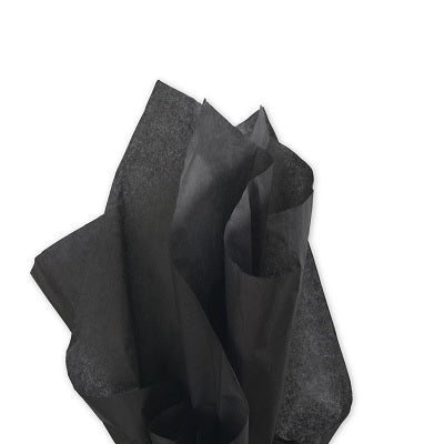 Picture of Tissue Paper-20x30 Black, 24 Sheets/Pack