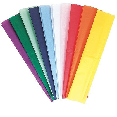 Picture of Tissue Paper-20x30 Assorted, 24 Sheets/Pack