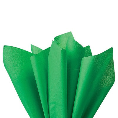 Picture of Tissue Paper-20x30 Dark Green, 24 Sheets/Pack