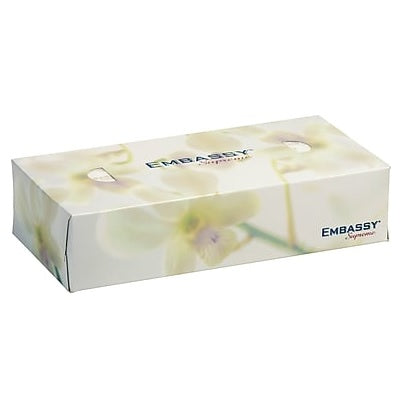 Picture of Facial Tissue-2-Ply 100 Sheets, Embassy Ultimate Luxury