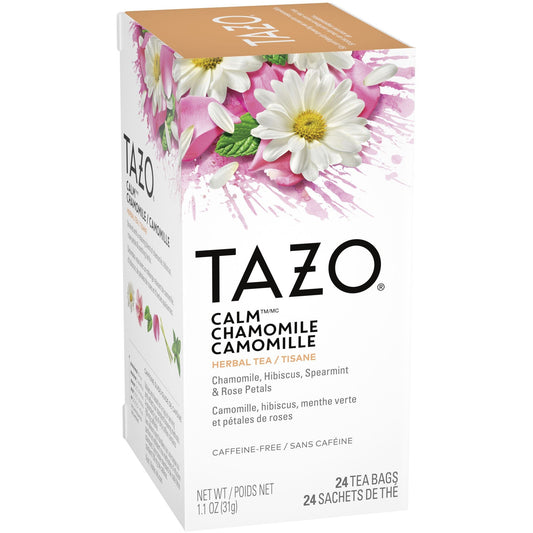 Picture of Tea Bags-Tazo Calm Chamomile