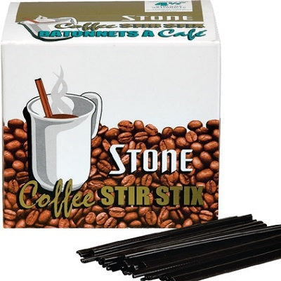 Picture of Stir Sticks-Plastic 4.5" Brown, 1000/Box