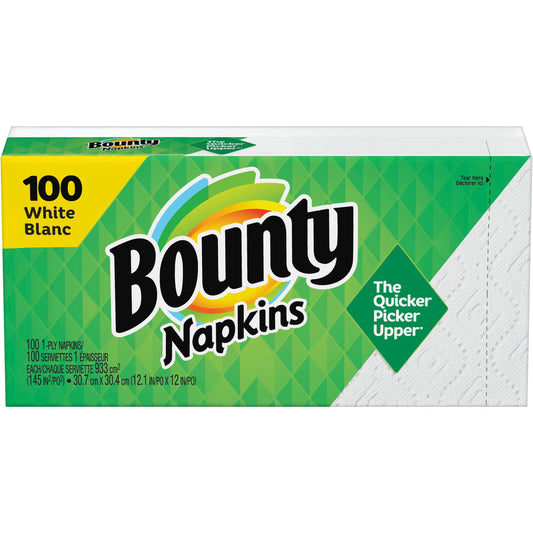 Picture of Napkins-Bounty Quilted 1-Ply 100/Pk