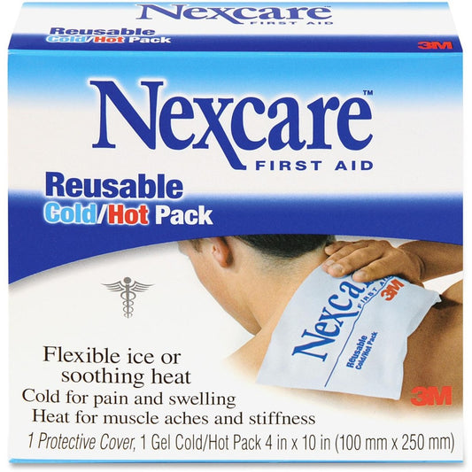Picture of Hot/Cold Pack-Nexcare 4" X 10" Reusable