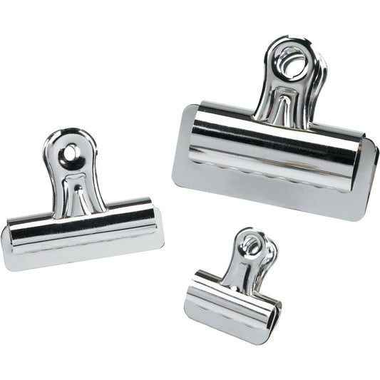 Picture of Bulldog Clips 1-1/4" Wide 1/2" Capacity