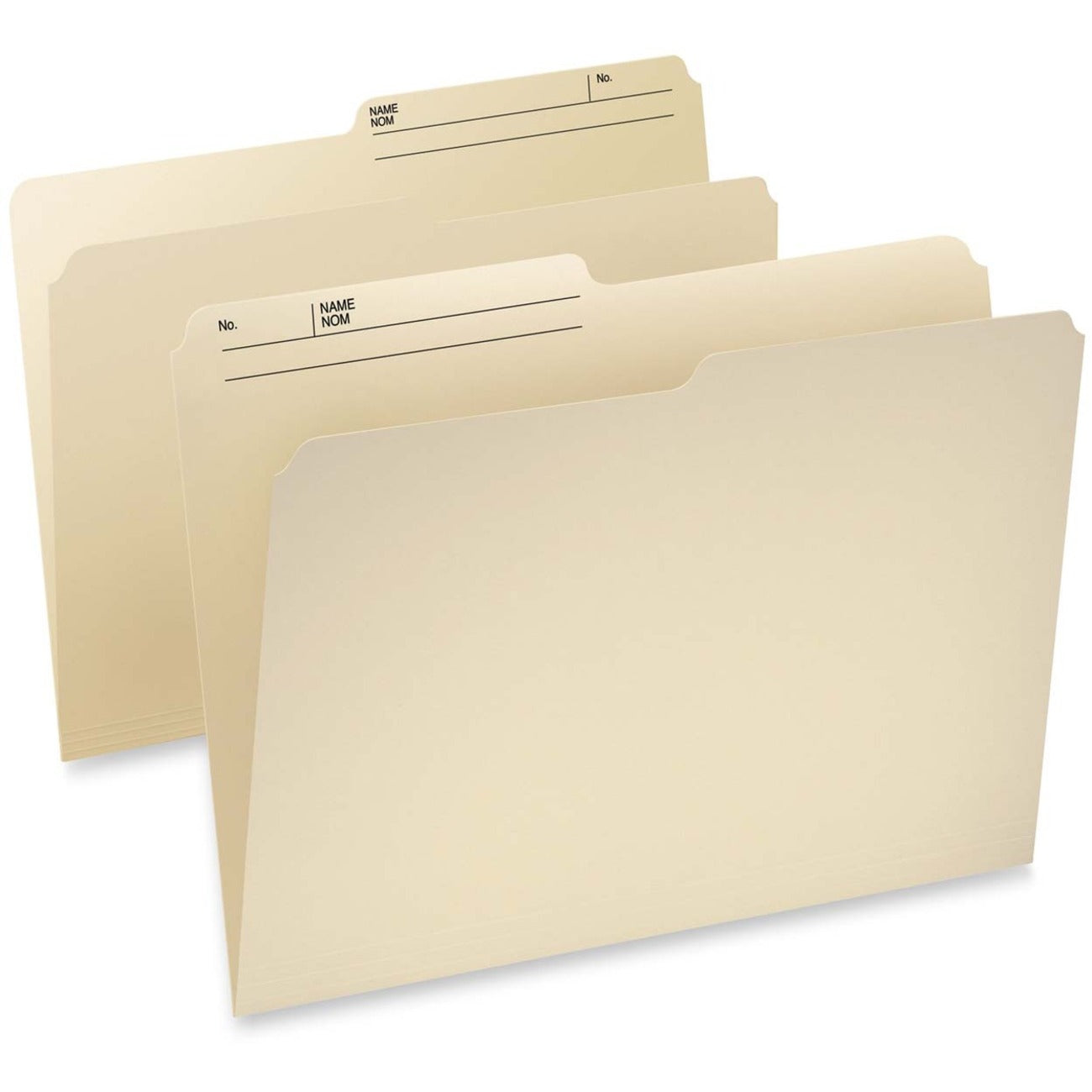 Picture of File Folder-Letter, Cutless Watershed, 12pt. Manila