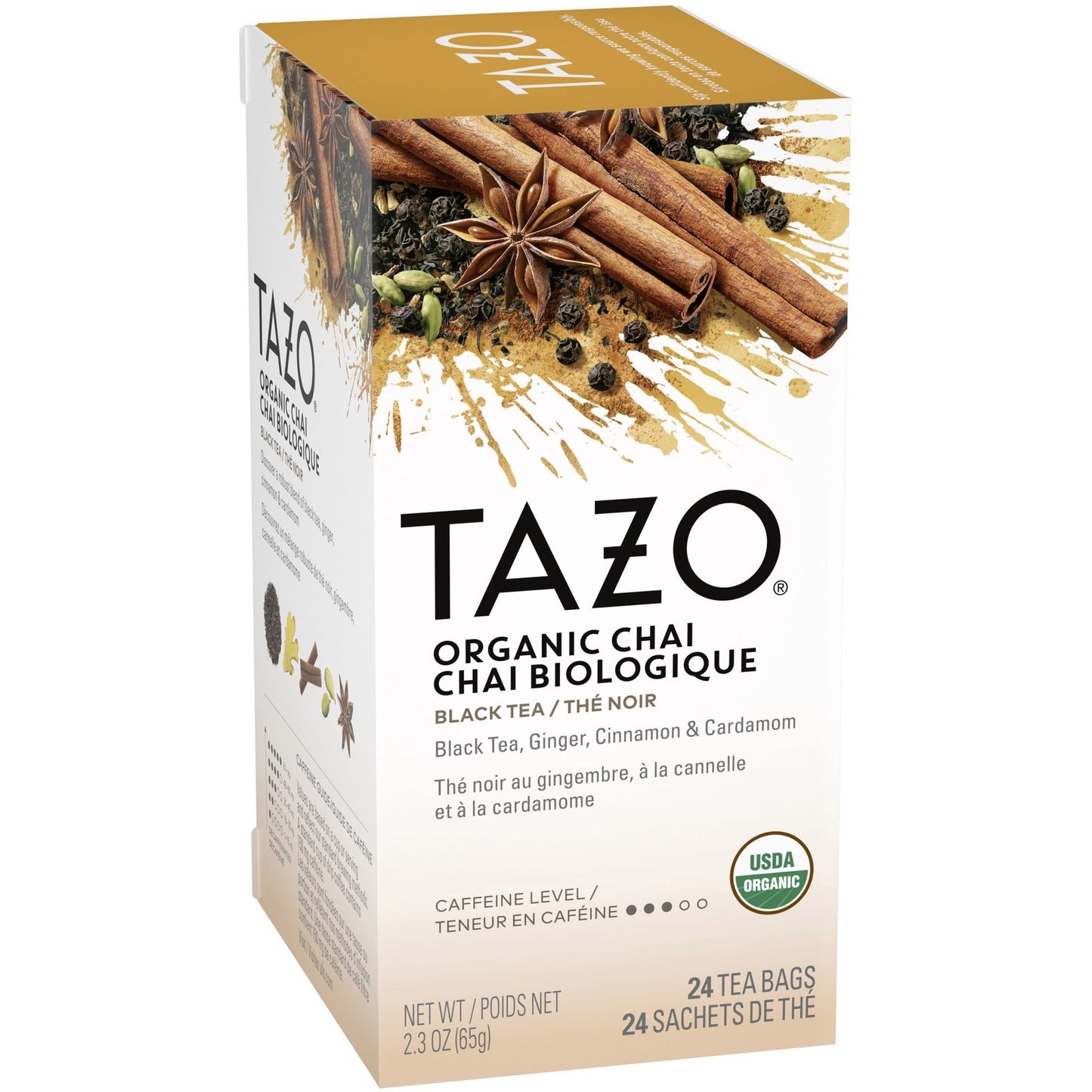 Picture of Tea Bags-Tazo Organic Chai