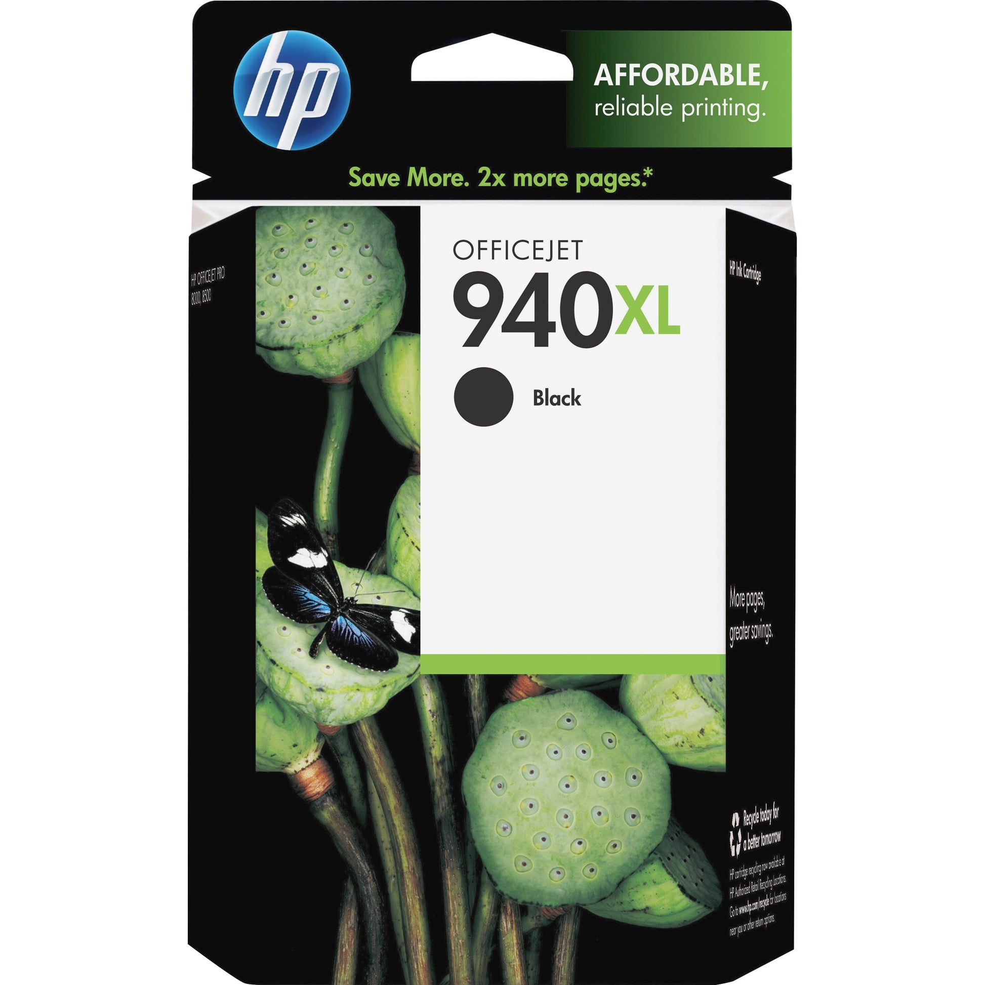 Picture of Inkjet Cartridge-Hp #940xl Black High Yield