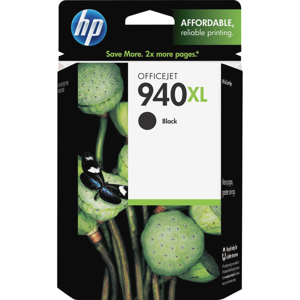 Hp 940XL Black Ink Cartridge C4906AN#140 For Printers