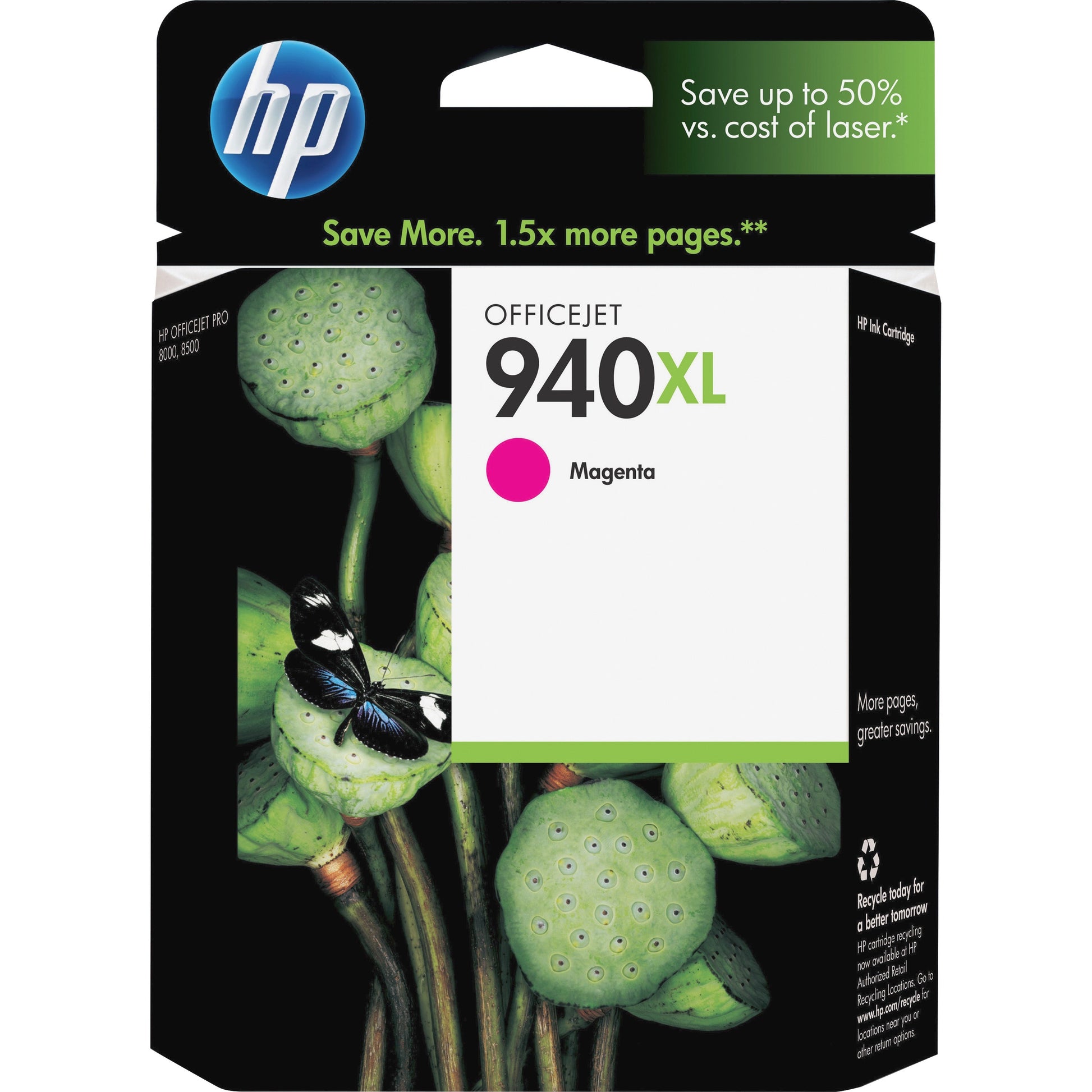 Picture of Inkjet Cartridge-Hp #940xl Magenta High Yield