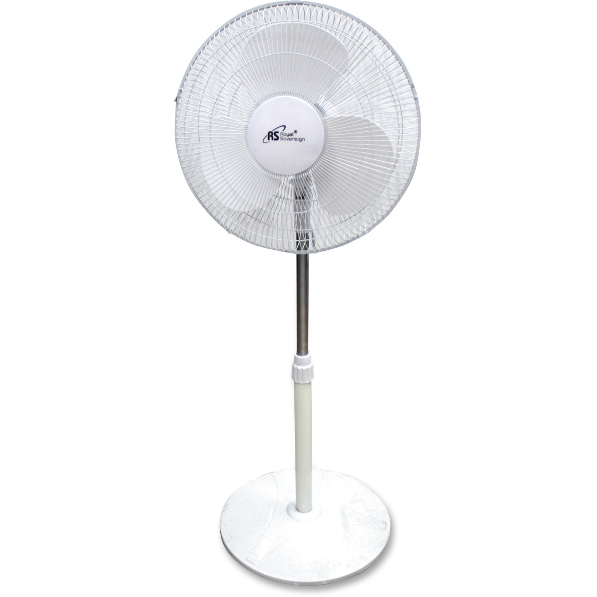 Picture of Fan-16" Pedestal, Oscillating, 3-Speed White