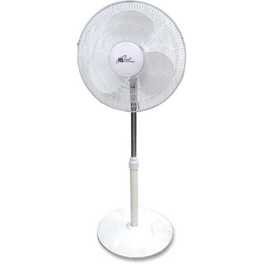 Picture of Fan-16" Pedestal, Oscillating, 3-Speed White