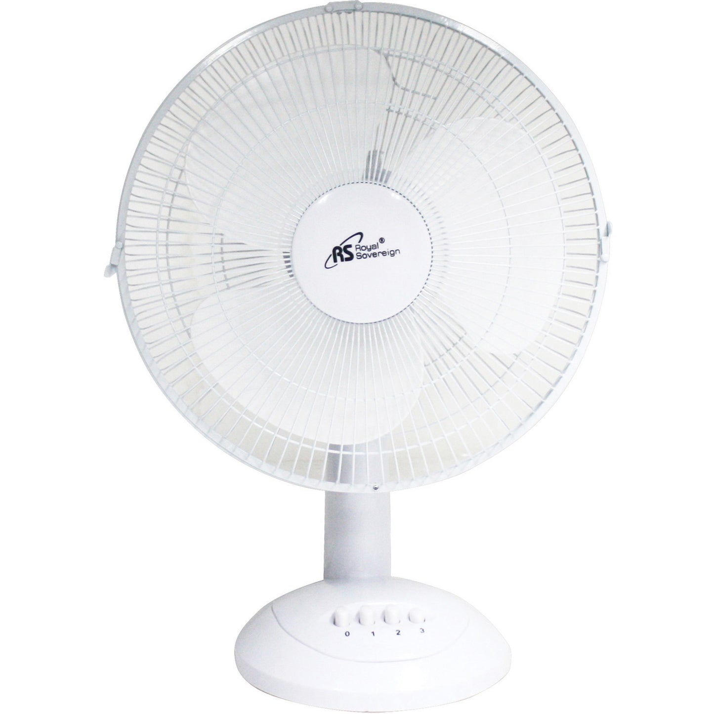 Picture of Fan-12" Desk, Oscillating, 3-Speed White