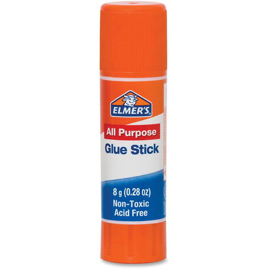 Picture of Glue Stick-Elmer'S 8g.Permanent All-Purpose, 24/Pack