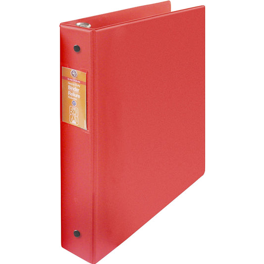 Picture of Binder-Vinyl 1.5" Round, Red