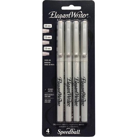 Picture of Marker Set-Calligraphy, Elegant Writer, Black