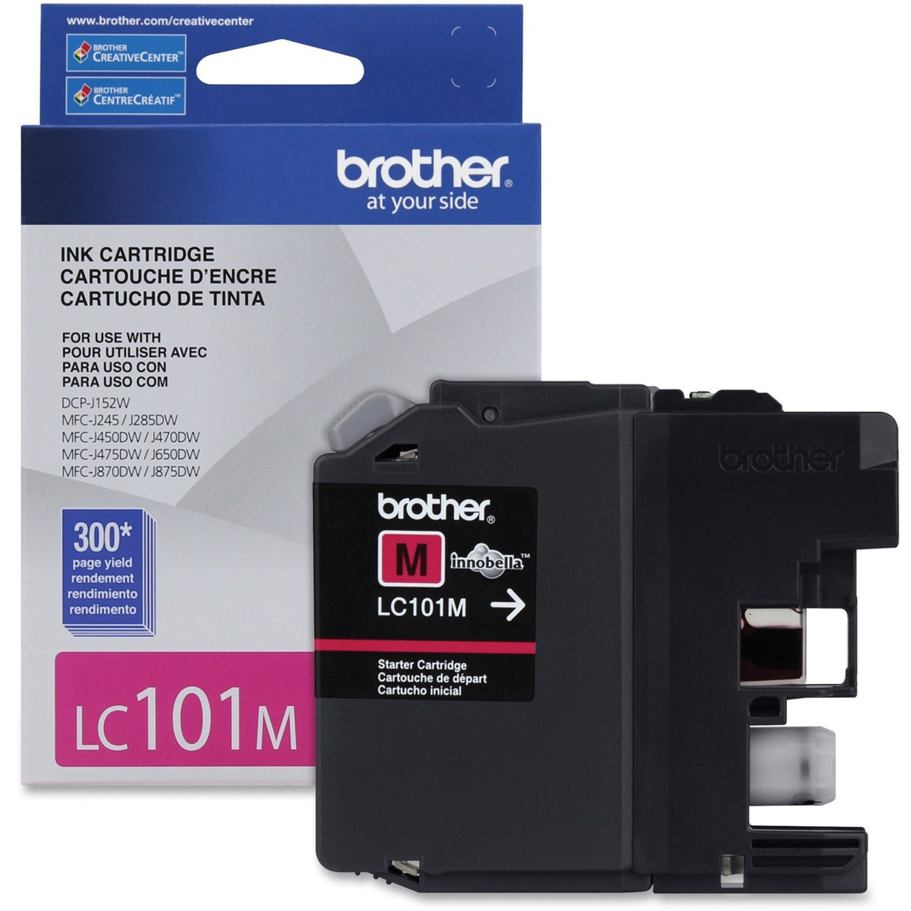 Picture of Inkjet Cartridge-Brother Magenta Standard Yield