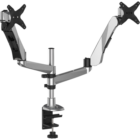 Picture of Monitor Arm-Dual, Easily Adjustable, Silver