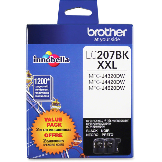 Picture of Inkjet Cartridge-Brother Black Super High Yield