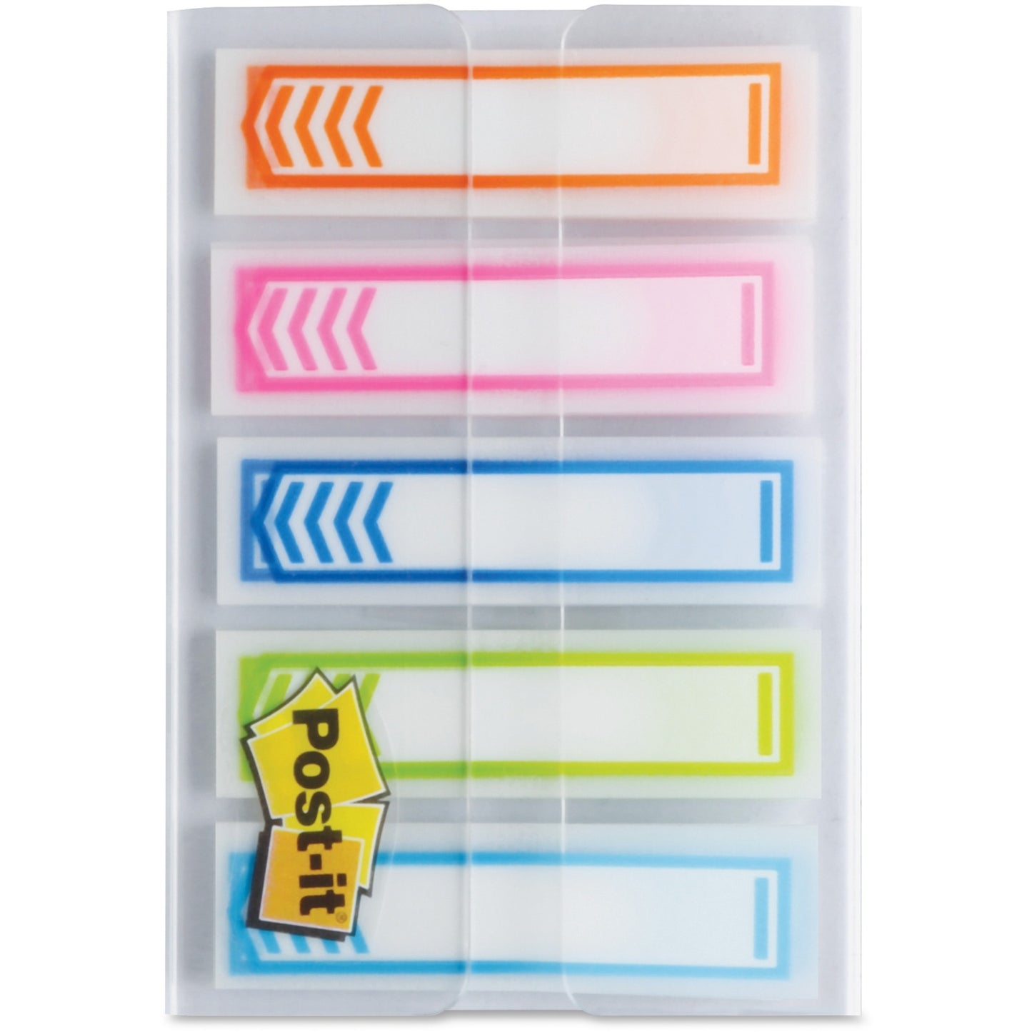 Picture of Flags-Post-It, Writable Arrow, 20 Ea Colour