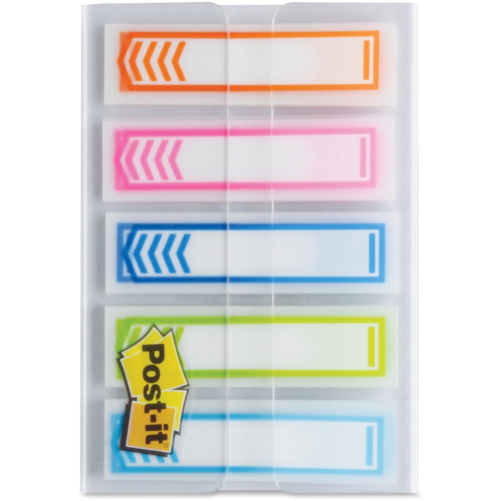 Picture of Flags-Post-It, Writable Arrow, 20 Ea Colour