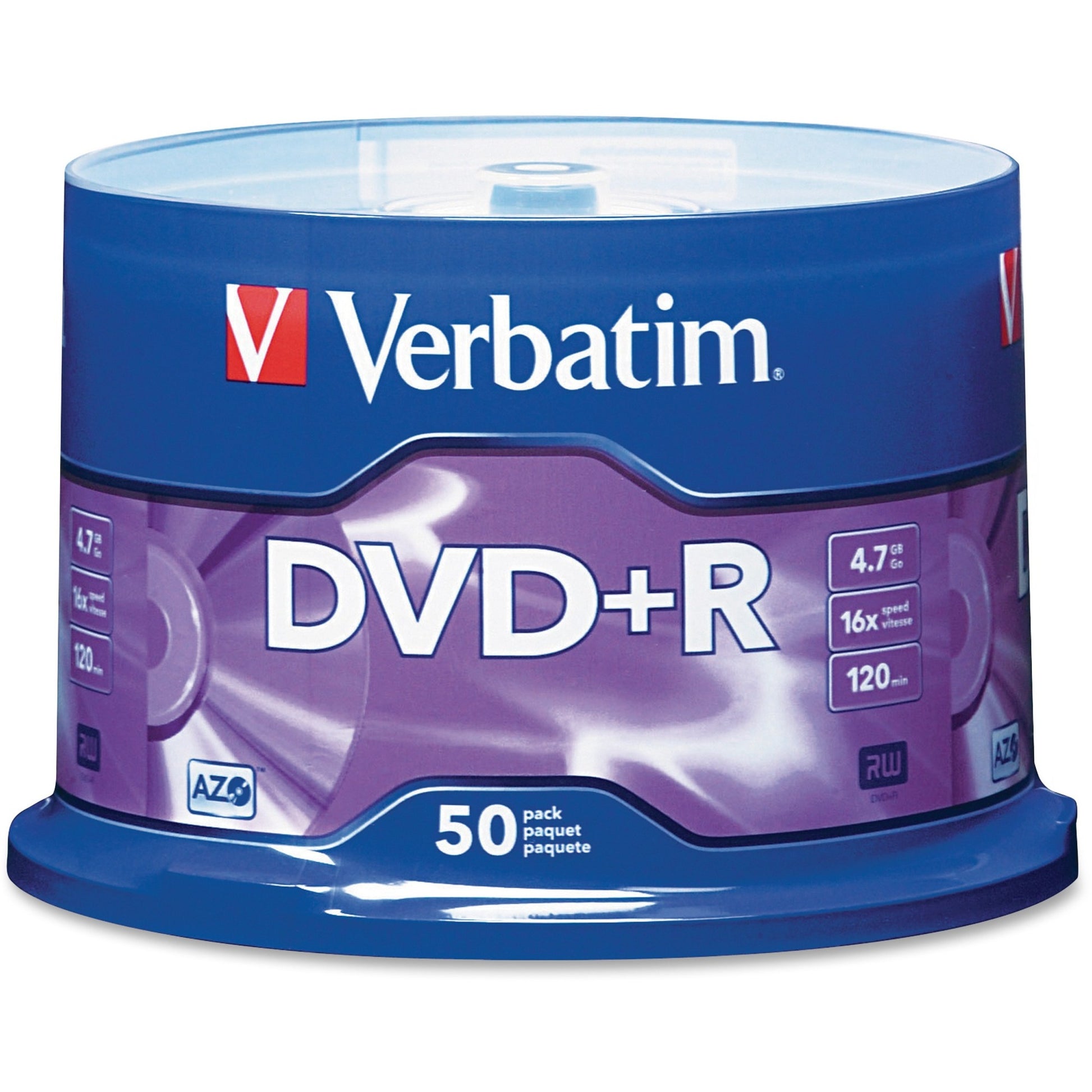 Picture of Dvd+R 50-Piece Spindle 16x 4.7gb