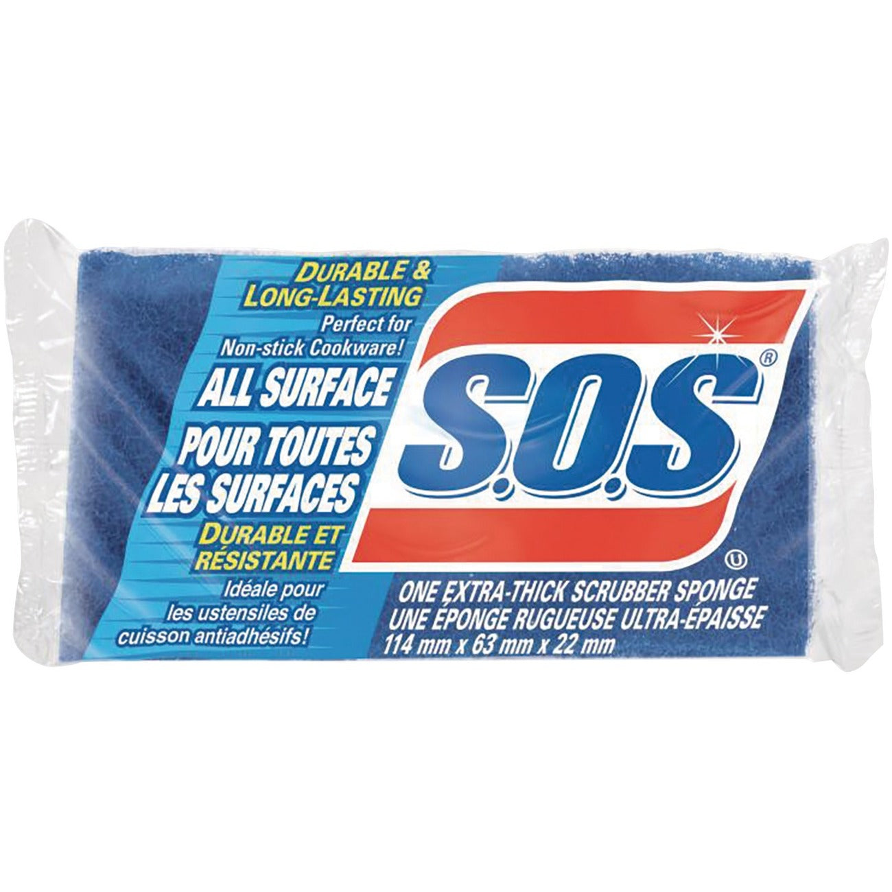 Picture of Sponges-S.O.S All Surface Scrubbing Sponge