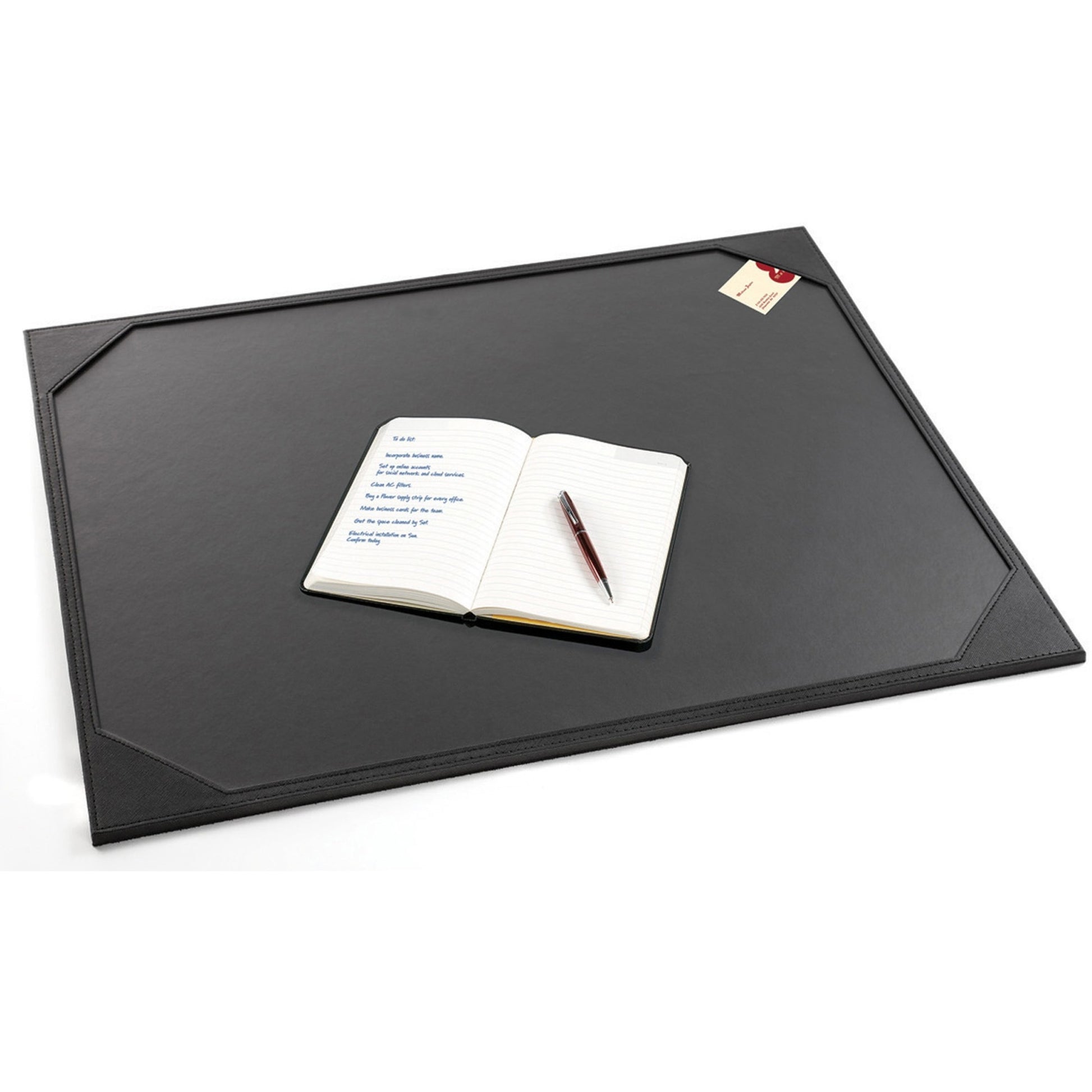 Picture of Desk Pad-Modern Classic 19"X24", Black