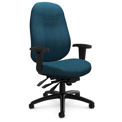 Picture of Chair-Multi-Tilter Office Pro Deluxe High Back, Ocean Blue