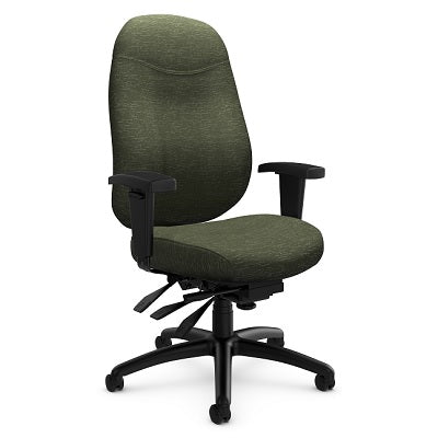 Picture of Chair-Multi-Tilter Office Pro Deluxe High Back, Green Grass