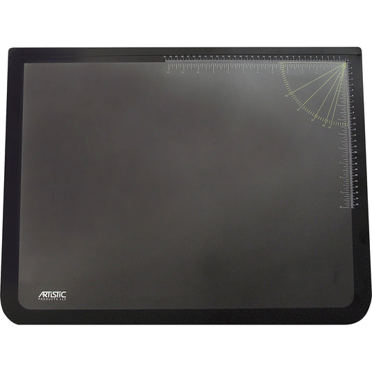 Picture of Desk Pad-Logo Pad Lift-Top 19"X24" Black