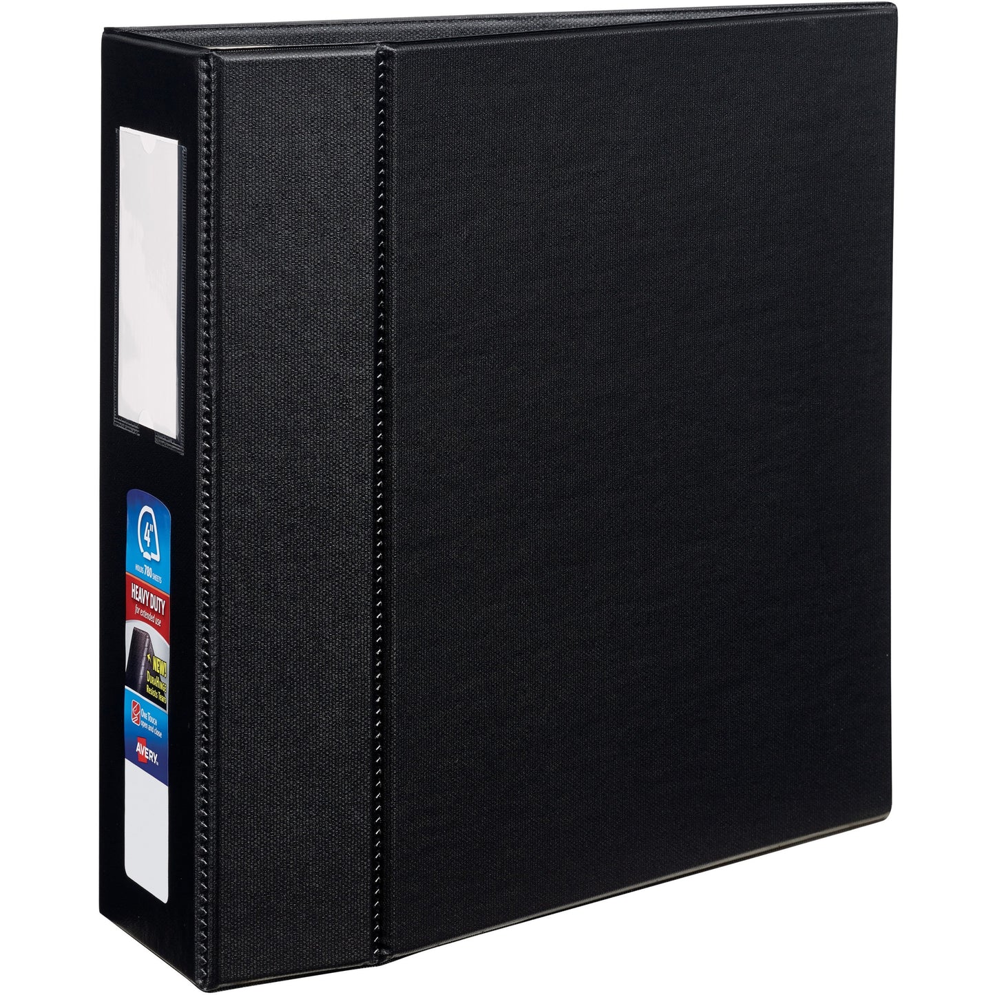 Picture of Binder-Heavy Duty 4" D-Ring, Black