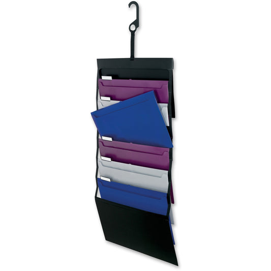 Picture of Organizer-Hanging, Desk Free Legal, Black/Business Colours