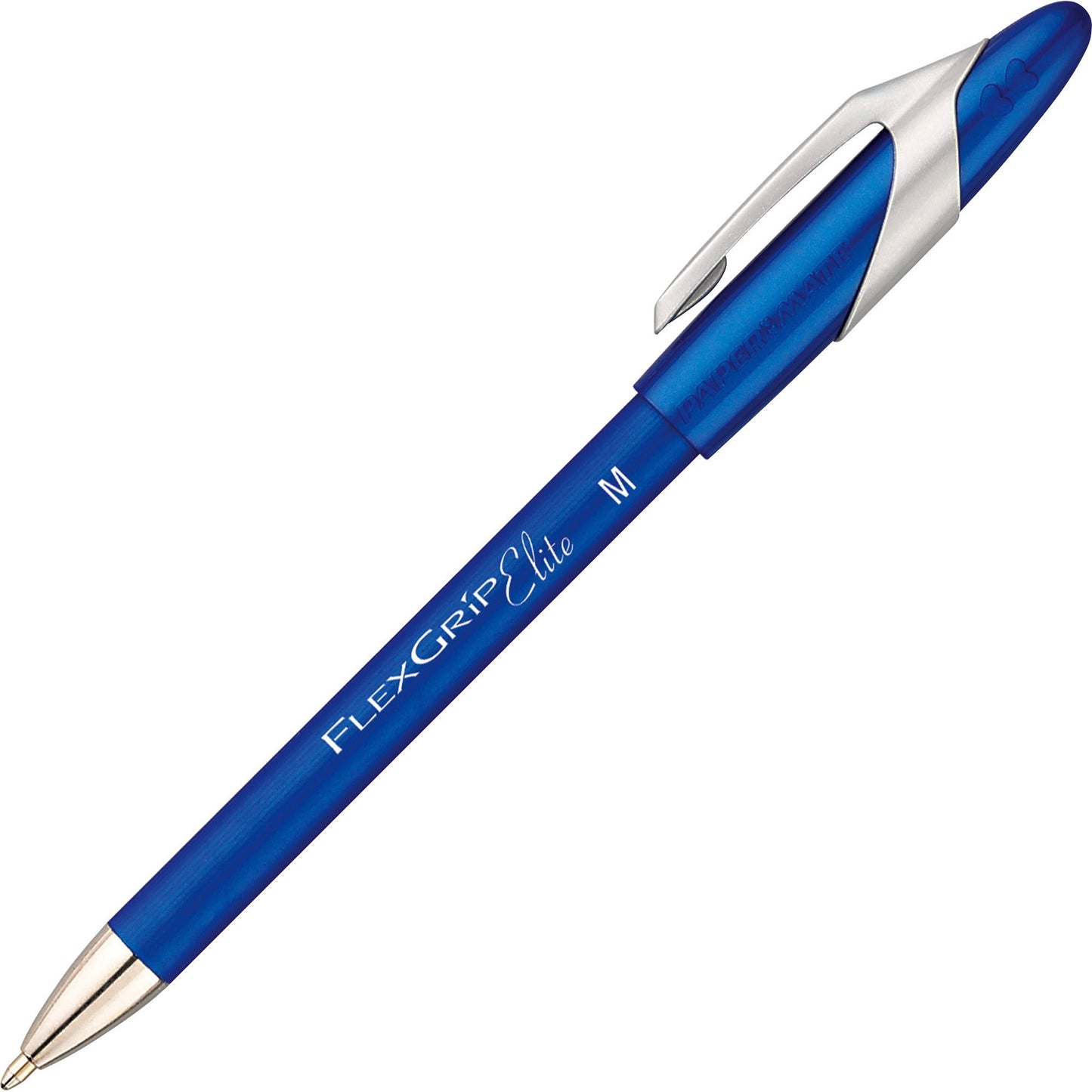 Picture of Pen-Stick, Flexgrip Elite Ballpoint, Medium Blue